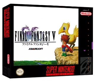 jeu Final Fantasy V